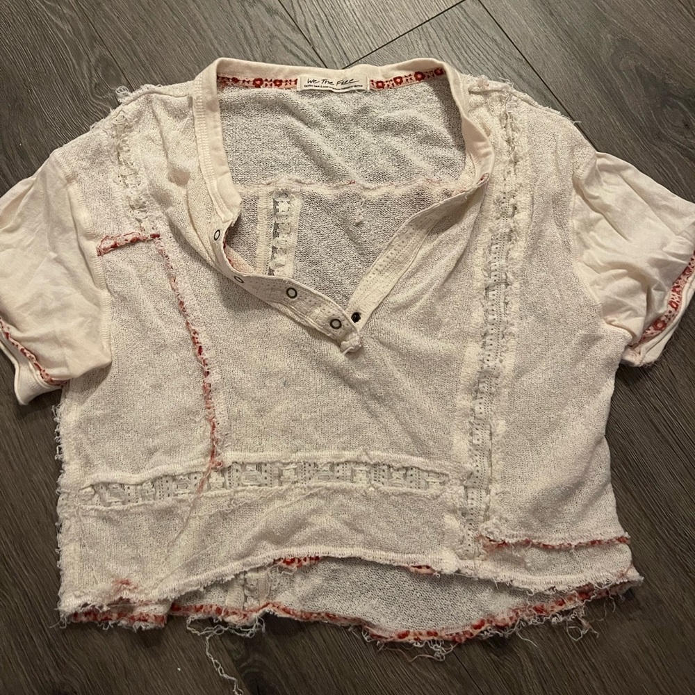 Free people tee